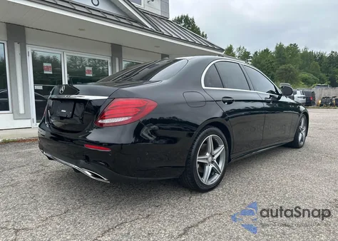 2017 Mercedes-Benz E 300 из США, поврежденный, VIN WDDZF4JB0HA036490